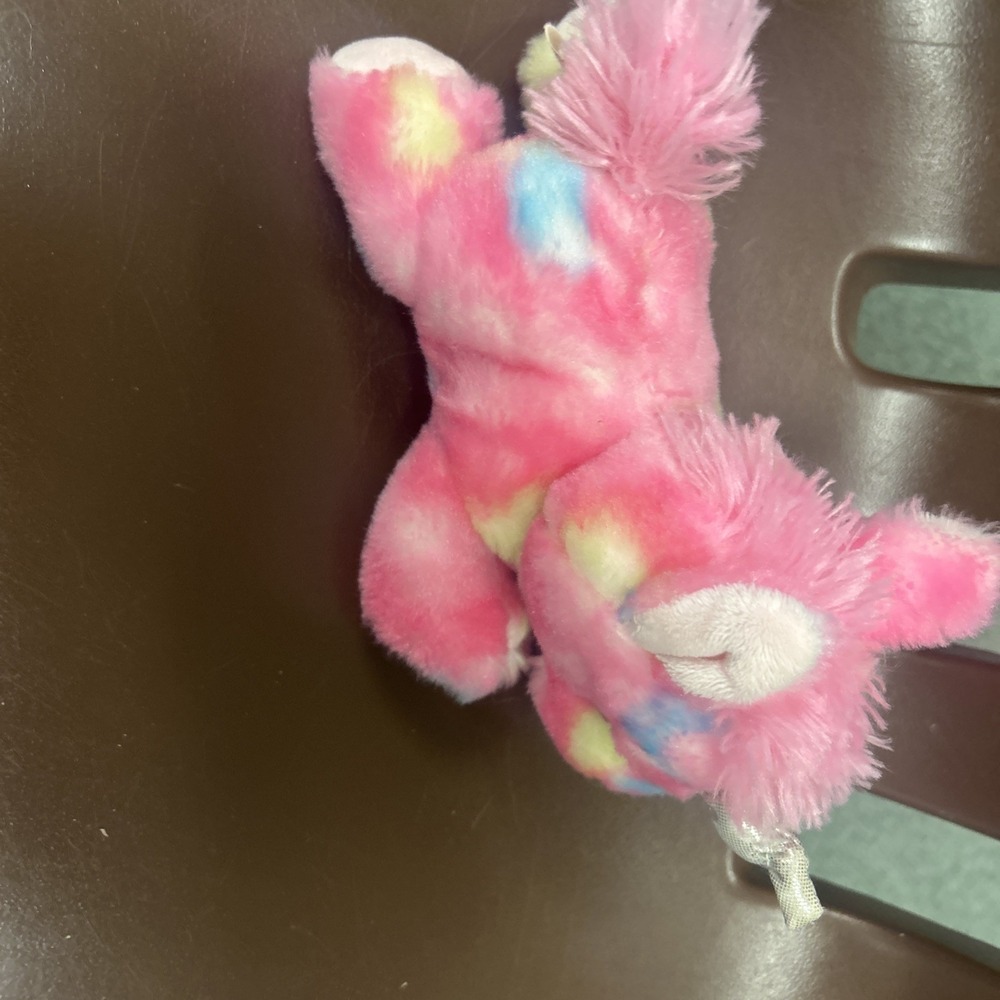 Aurora Plush 6" Pink Unicorn
